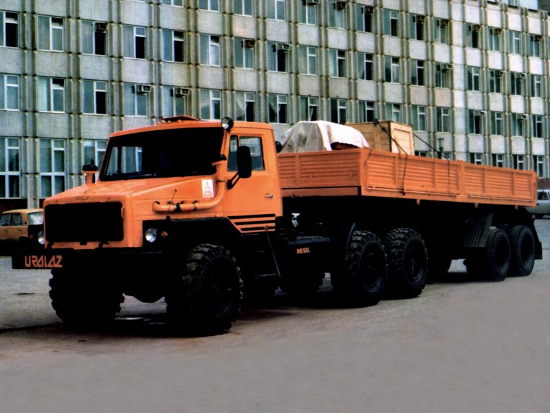 Урал 4322 бортовой