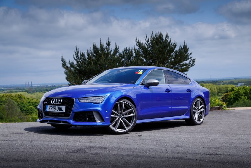 Audi rs7 Performance