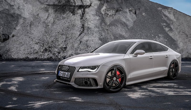 Audi rs7 Sportback Black