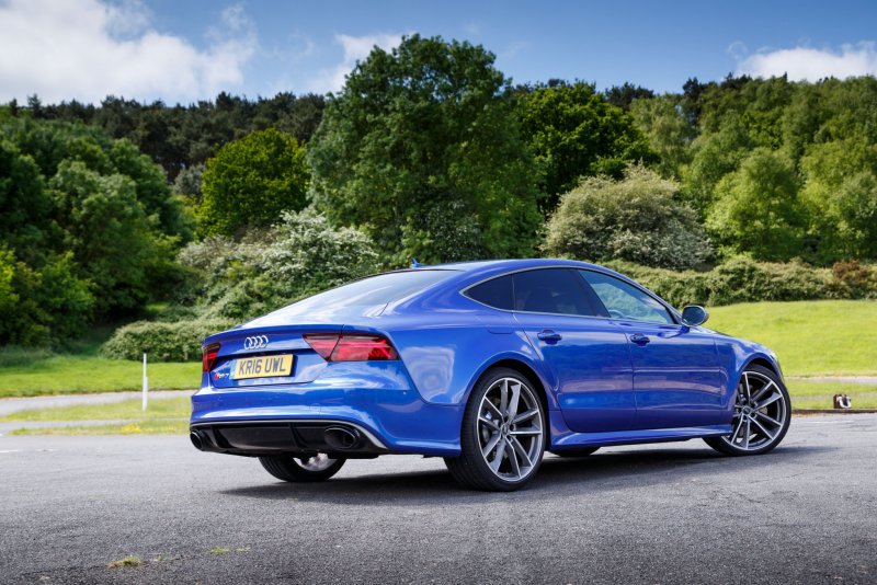 Audi rs7 2021