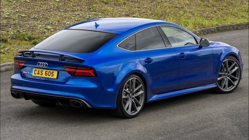 Ауди rs7 Sportback Performance