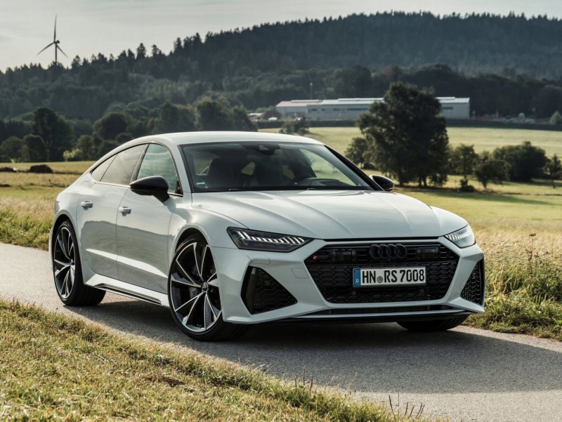 Audi rs7 Sportback 2018