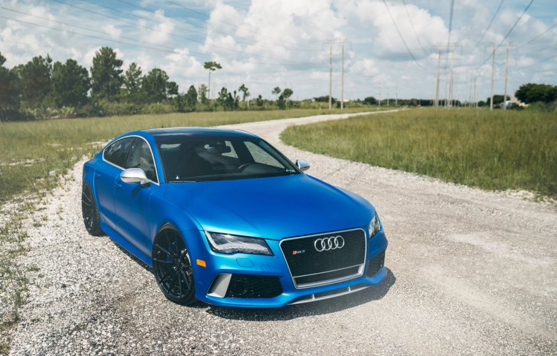 Audi rs7 RS