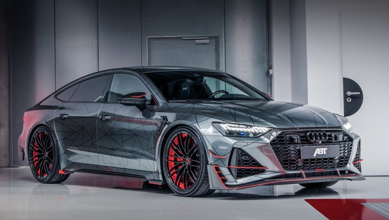Audi rs7 2018