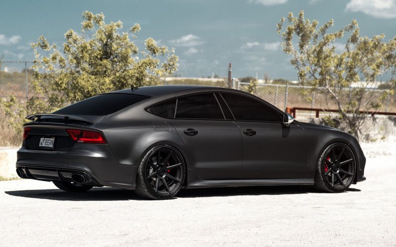 Audi rs7 Sportback 4k