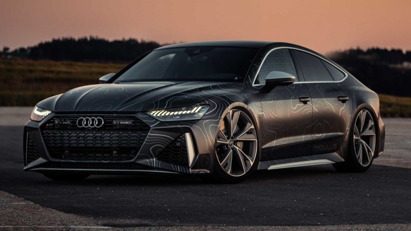 Audi rs7 2017