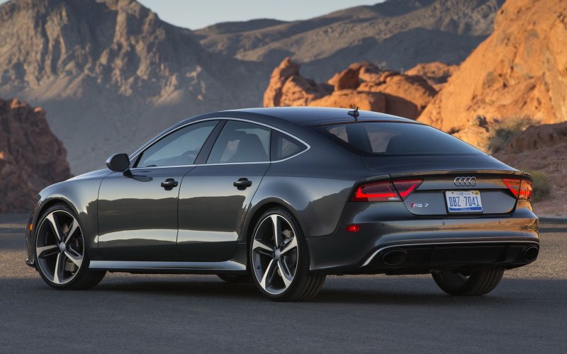 Audi rs7 2017