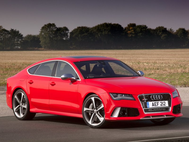 Audi rs7 2020
