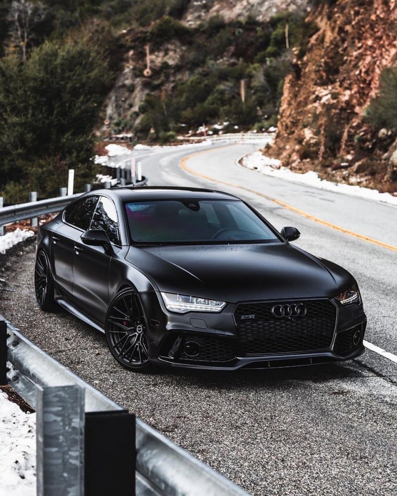 Audi rs7 Sportback Black