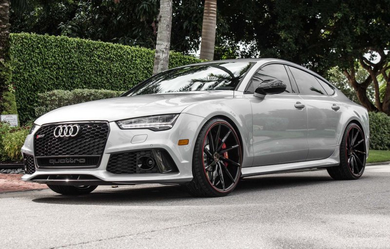 Audi rs7 Sportback 2017