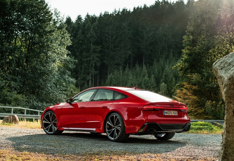 Audi rs7 2015