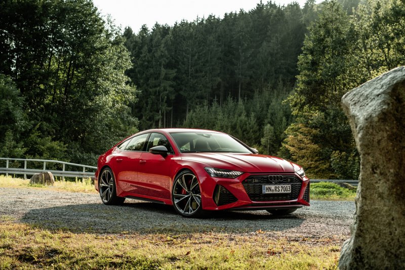 Audi rs7 2012
