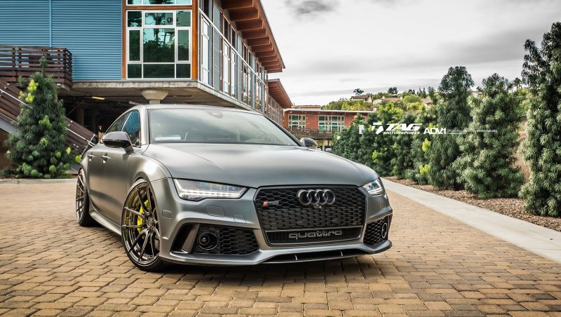 Audi rs7 2017 Black
