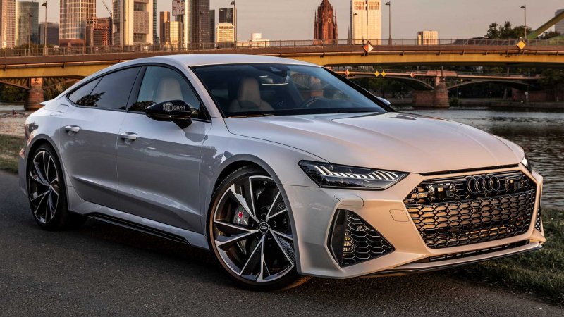 Audi rs7 Sportback Performance