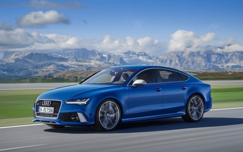 Audi rs7 ABT