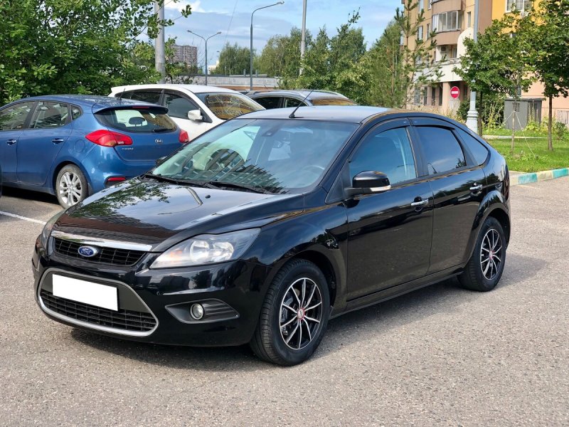 Ford Focus 2 Рестайлинг хэтчбек