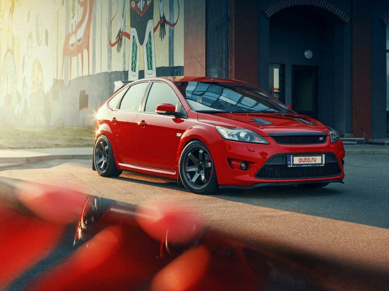 Ford Focus 2 St Рестайлинг