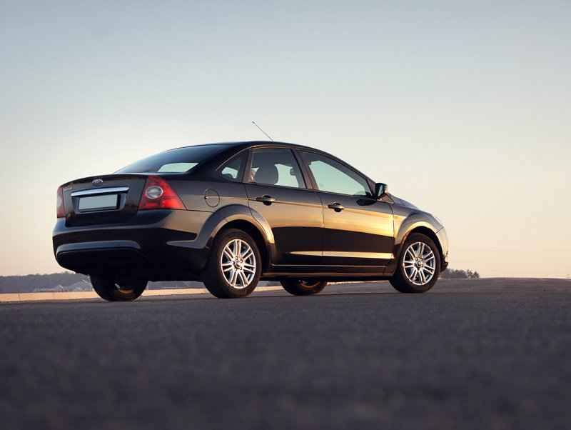 Ford Focus 2 Рестайлинг седан