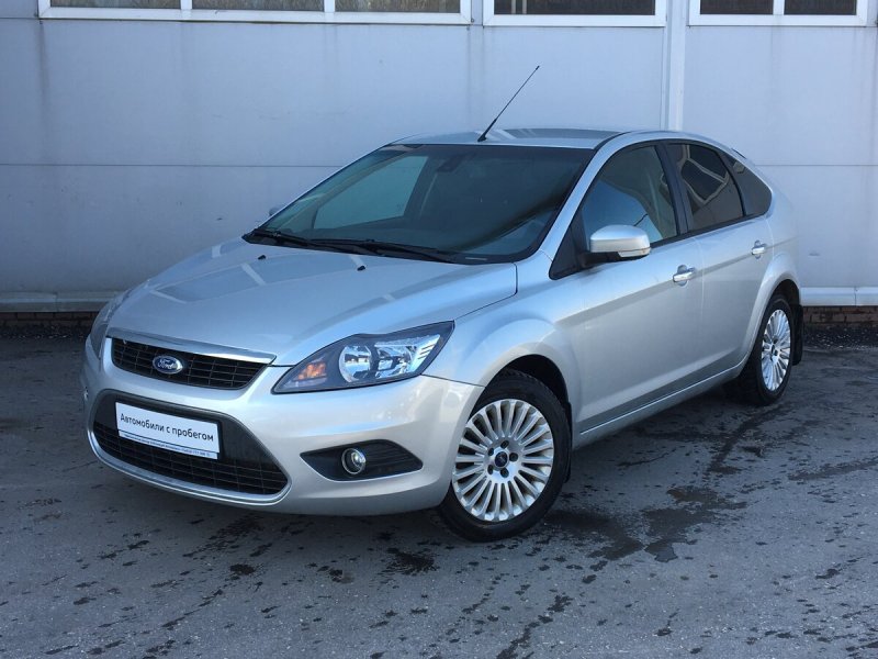 Ford Focus 2 Рестайлинг хэтчбек