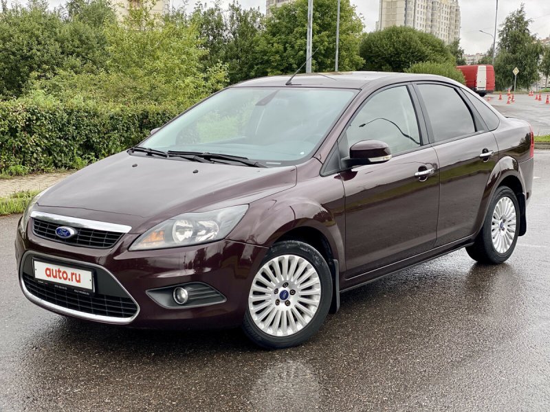 Ford Focus 2 Рестайлинг 2010