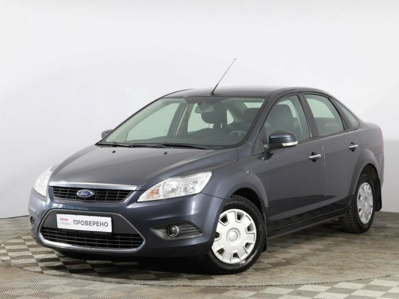 Ford Focus II Рестайлинг 2008