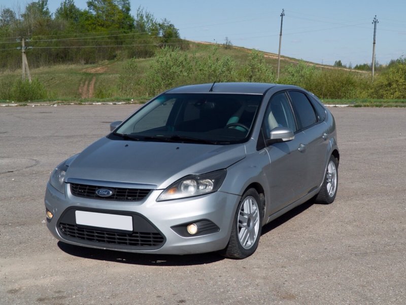 Ford Focus II Рестайлинг 2008