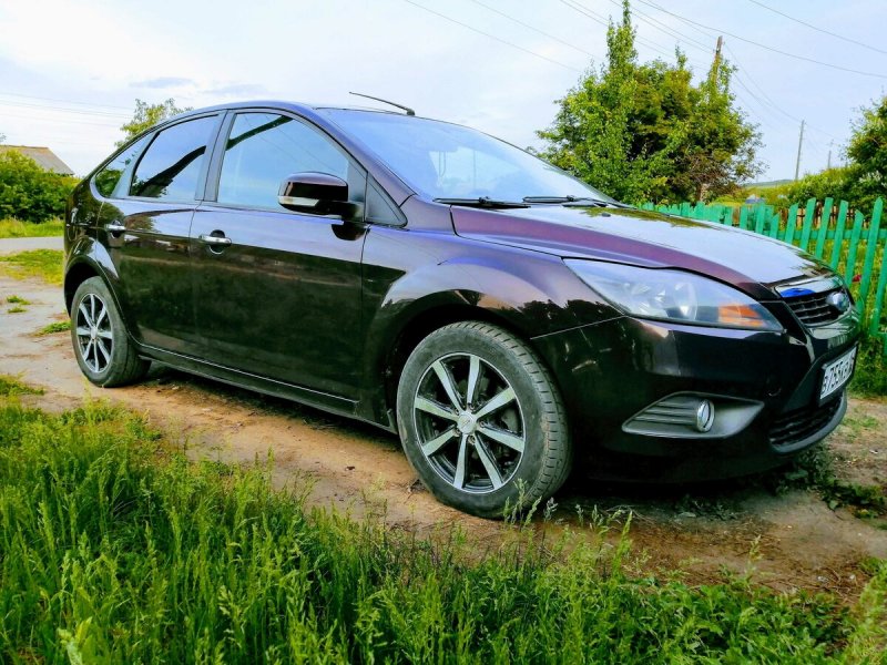 Ford Focus 2 Restyling хэтчбек
