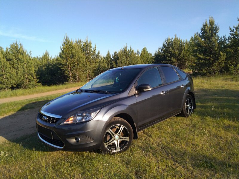 Ford Focus 2 St черный