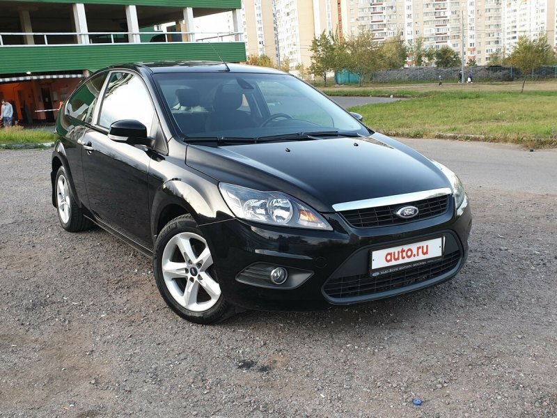 Ford Focus 2 черный