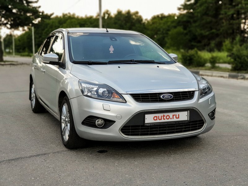 Ford Focus II Рестайлинг 2008