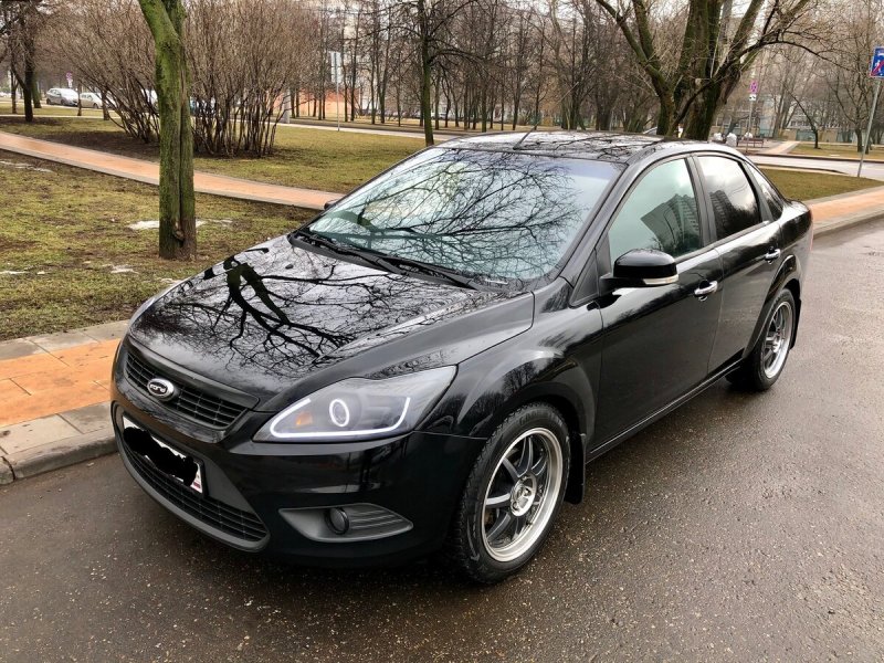 Ford Focus II Рестайлинг 2008