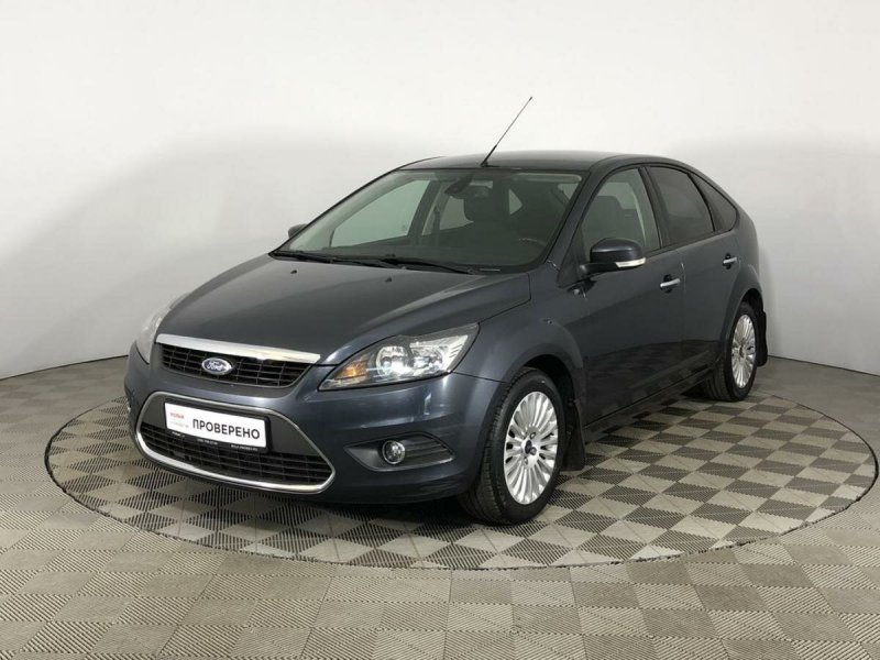 Ford Focus II 2010 серый