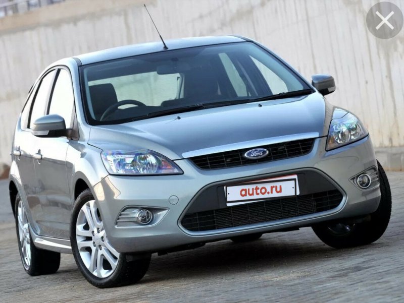 Ford Focus 2 Restyling хэтчбек