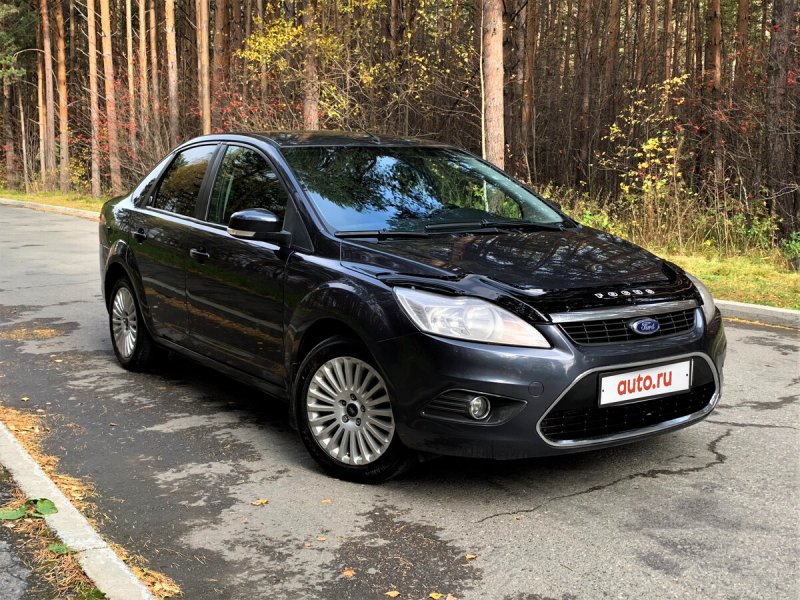 Ford Focus 2 Restyling седан