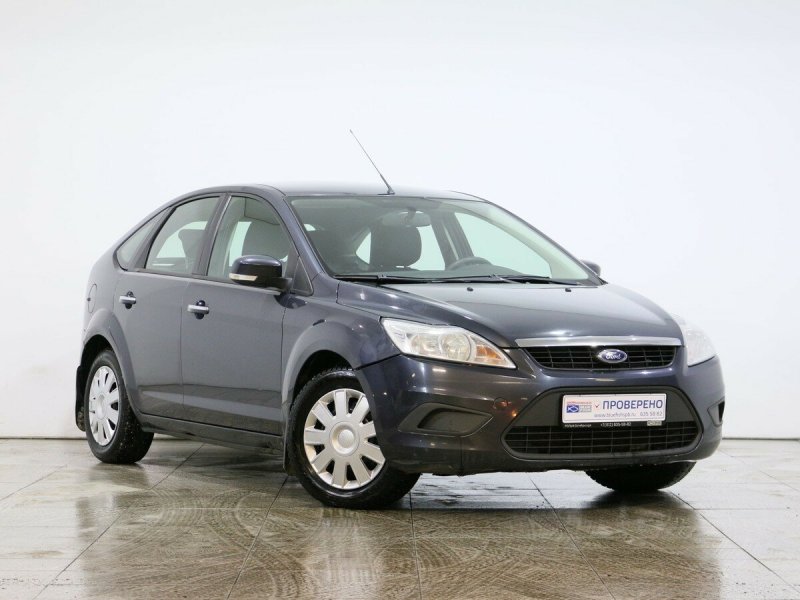 Ford Focus II Рестайлинг, 2010