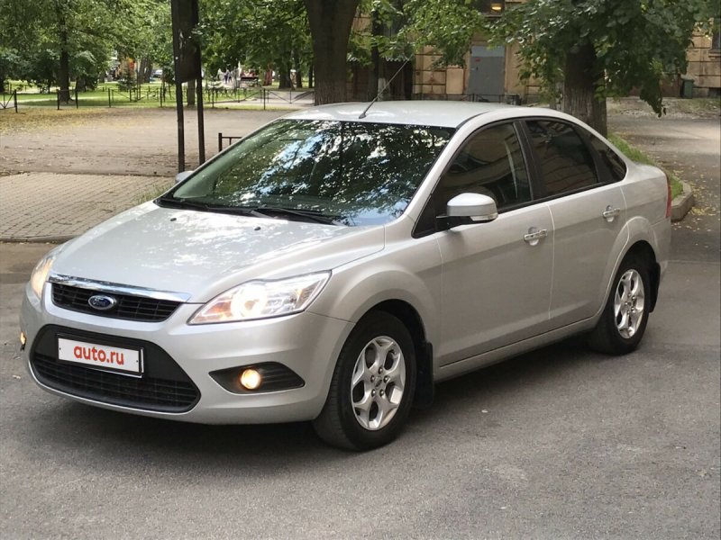 Ford Focus II Рестайлинг, 2010