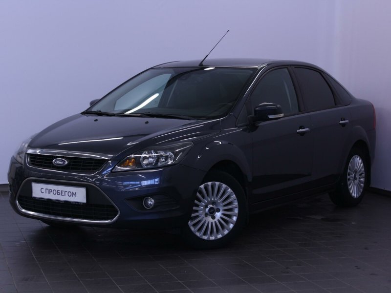 Ford Focus 2 Рестайлинг седан