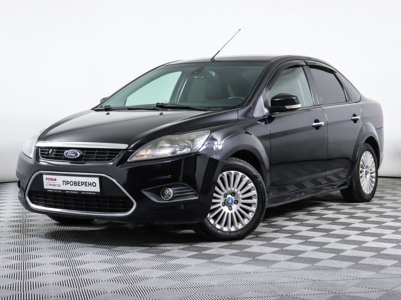 Ford Focus 2 Рестайлинг седан