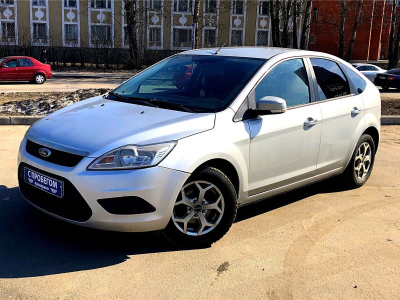 Ford Focus II Рестайлинг 2011