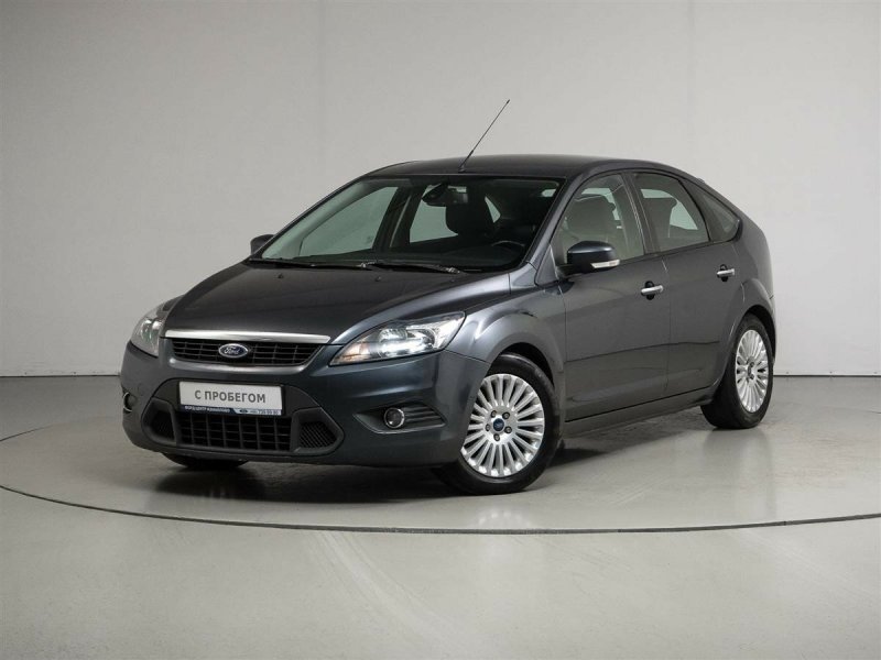 Ford Focus 2 Рестайлинг серый