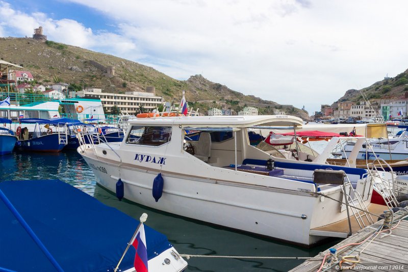 Картины маслом Балаклава море лодки Севастополь