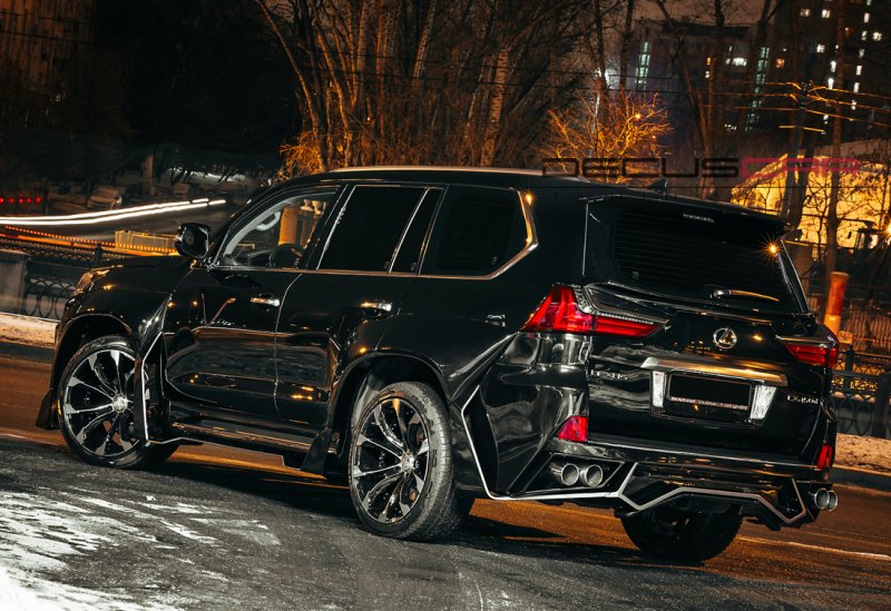 Lexus LX 570 обвес