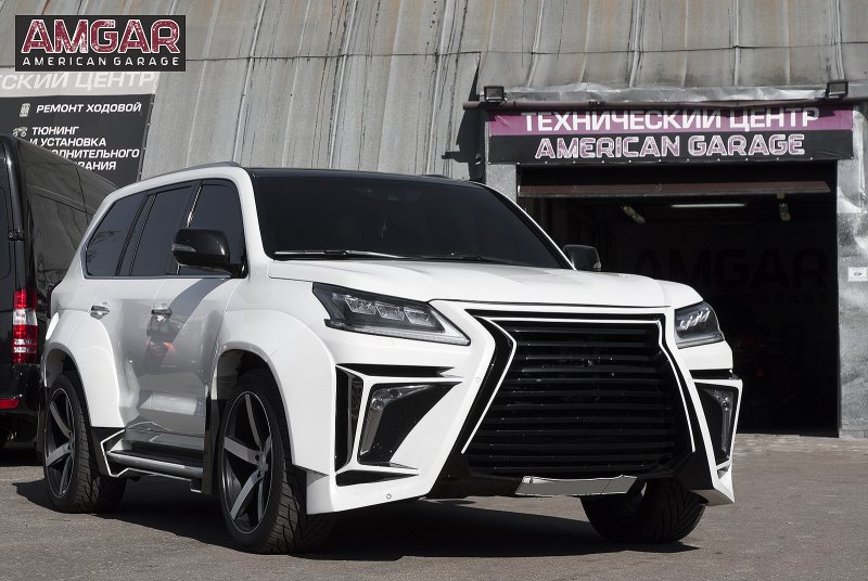 Lexus LX 570 обвес