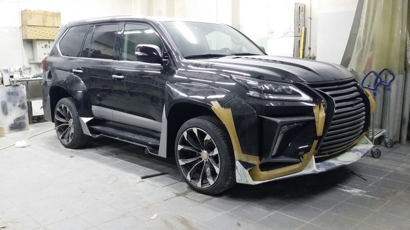 Lexus LX 570 обвес