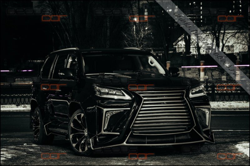 Lexus LX 570 обвес