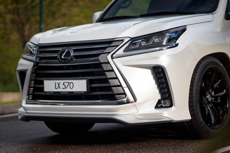 Lexus LX 570 обвес MTR