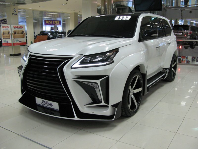 Lexus LX 570 Verge