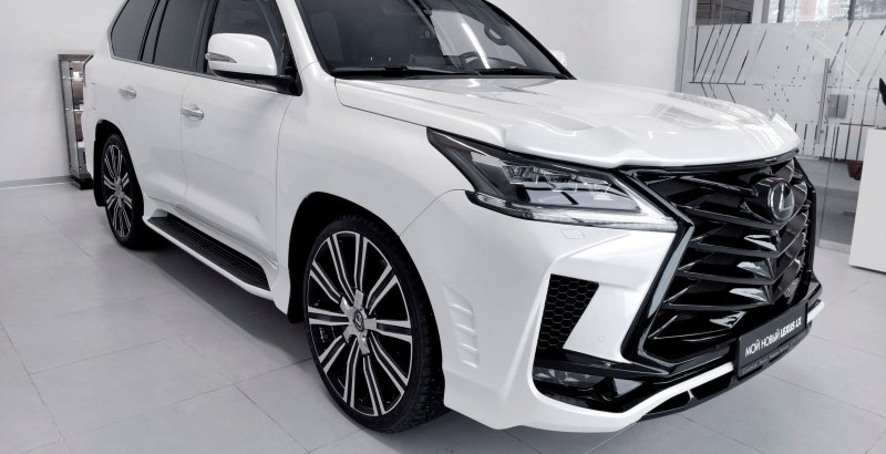 Lexus LX 570 body Kit