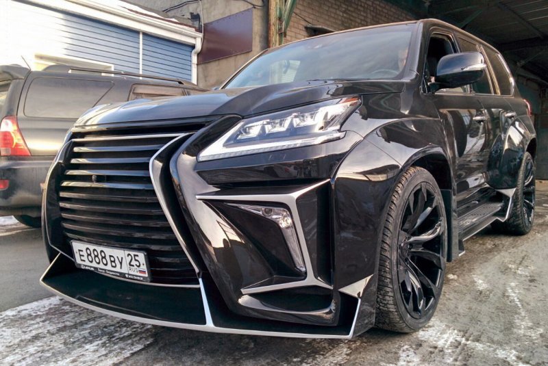 Lexus LX 570 В обвесе Verge
