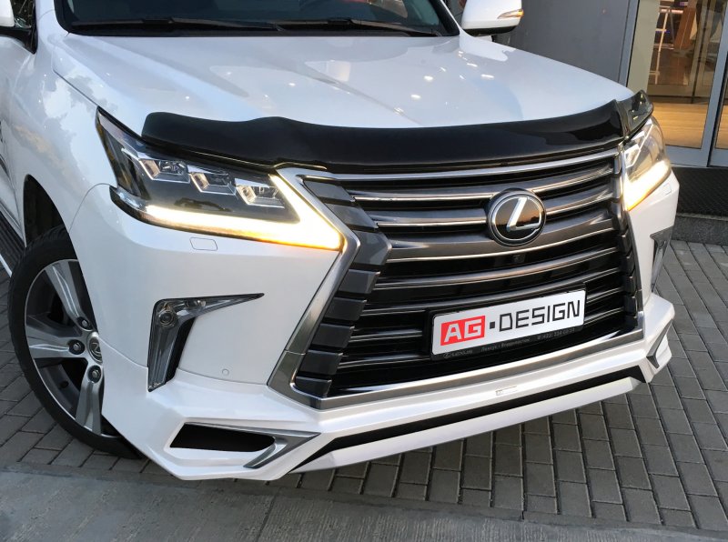 Lexus lx570 обвес 2020
